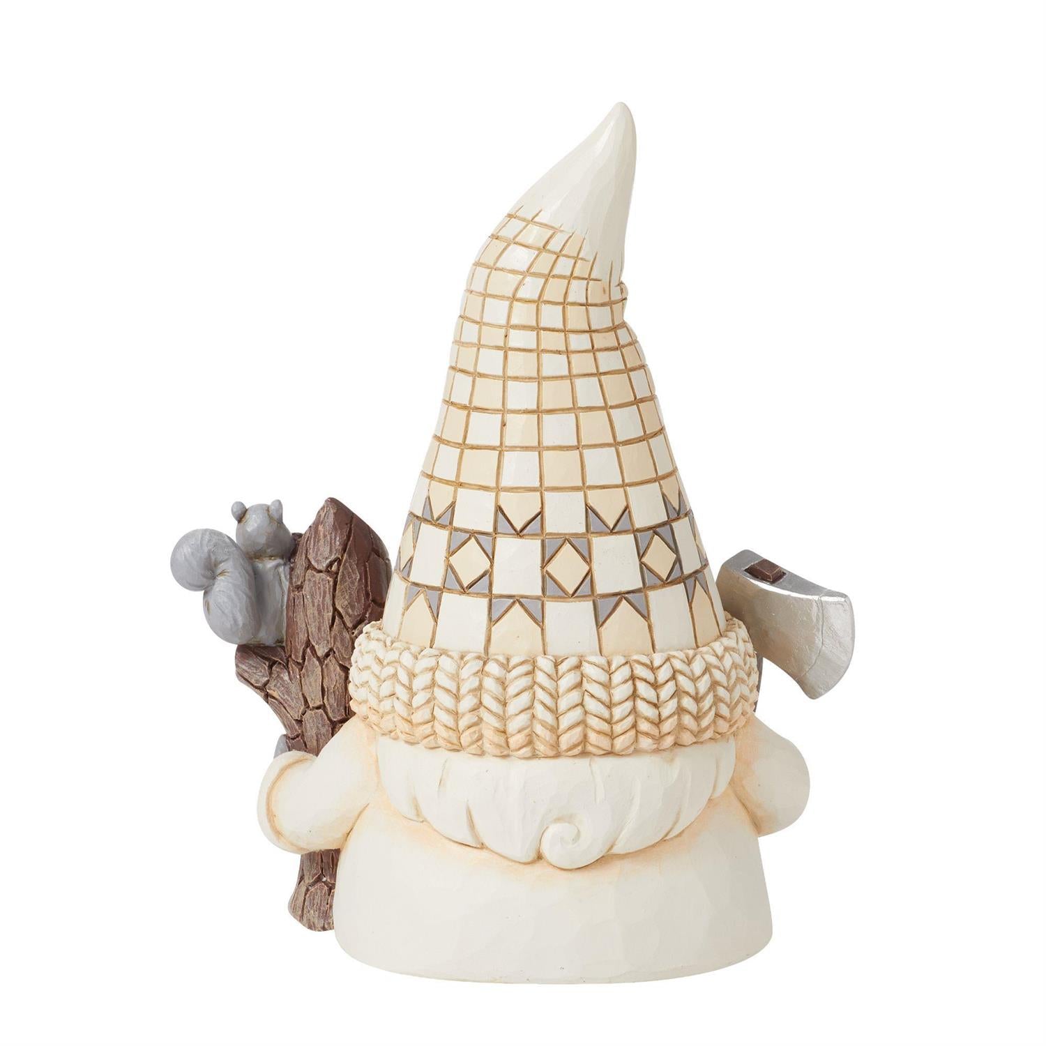 Woodland Lumberjack Gnome Figurine  - Country N More Gifts