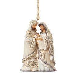 Woodland Holy Family Ornament  - Country N More Gifts