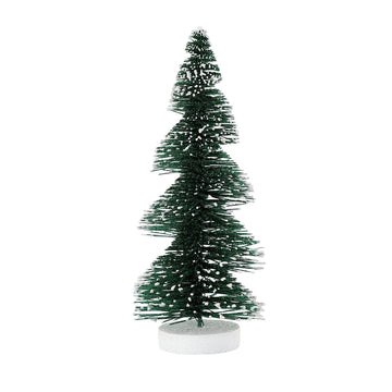 Snowy Spiral Pine Tree  - Country N More Gifts