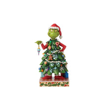 Grinch Dressed as a Tree Figurine