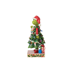 Grinch Dressed as a Tree Figurine  - Country N More Gifts