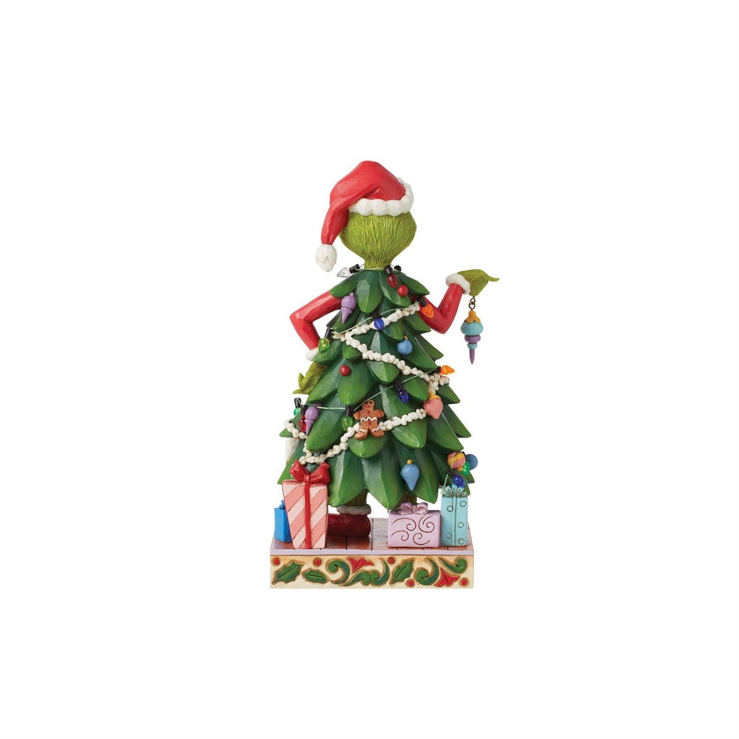 Grinch Dressed as a Tree Figurine  - Country N More Gifts