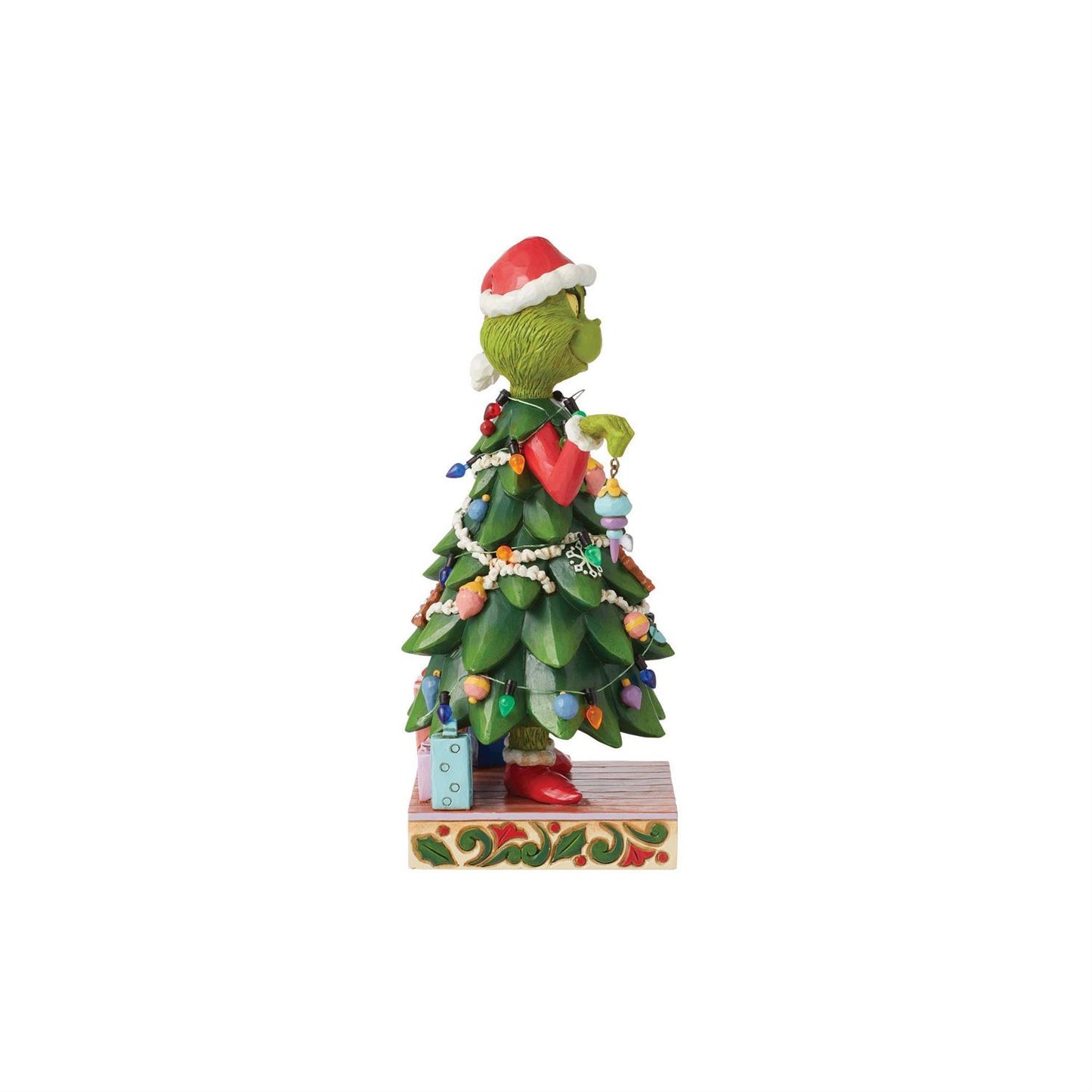 Grinch Dressed as a Tree Figurine  - Country N More Gifts