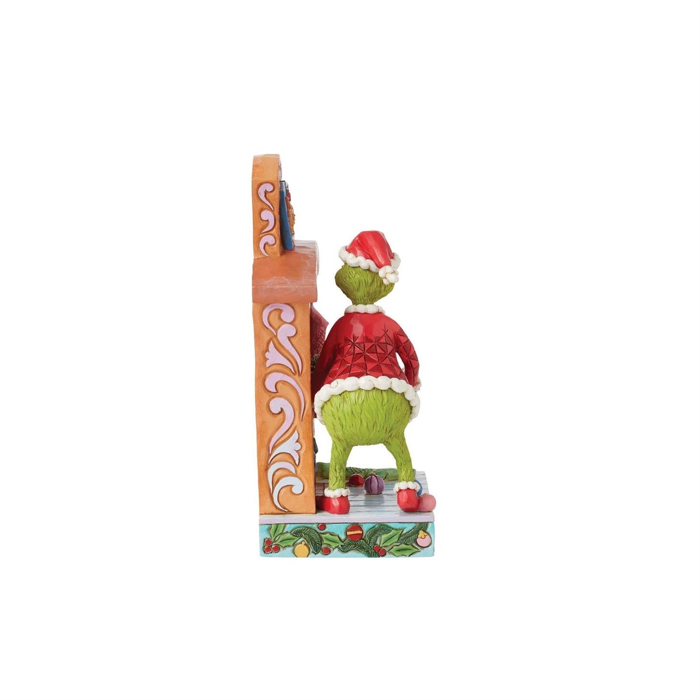 Grinch Pushing Tree Up  - Country N More Gifts