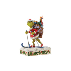 Grinch Skiing  - Country N More Gifts