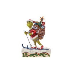 Grinch Skiing  - Country N More Gifts