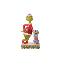 Grinch Leaning on Gifts  - Country N More Gifts