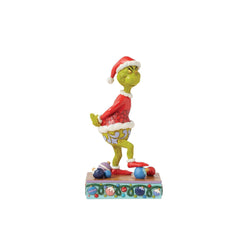 Grinch Stepping on Ornaments  - Country N More Gifts