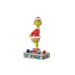 Grinch Stepping on Ornaments  - Country N More Gifts