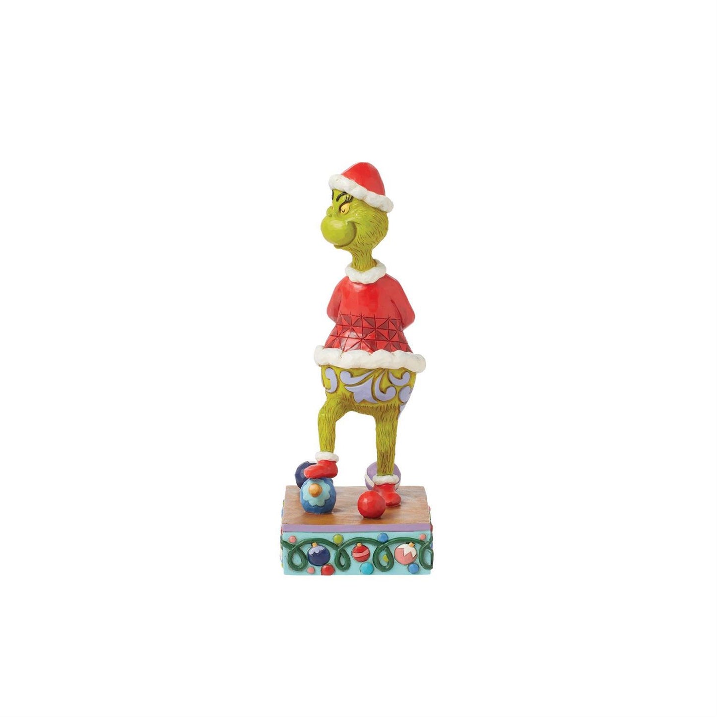 Grinch Stepping on Ornaments  - Country N More Gifts