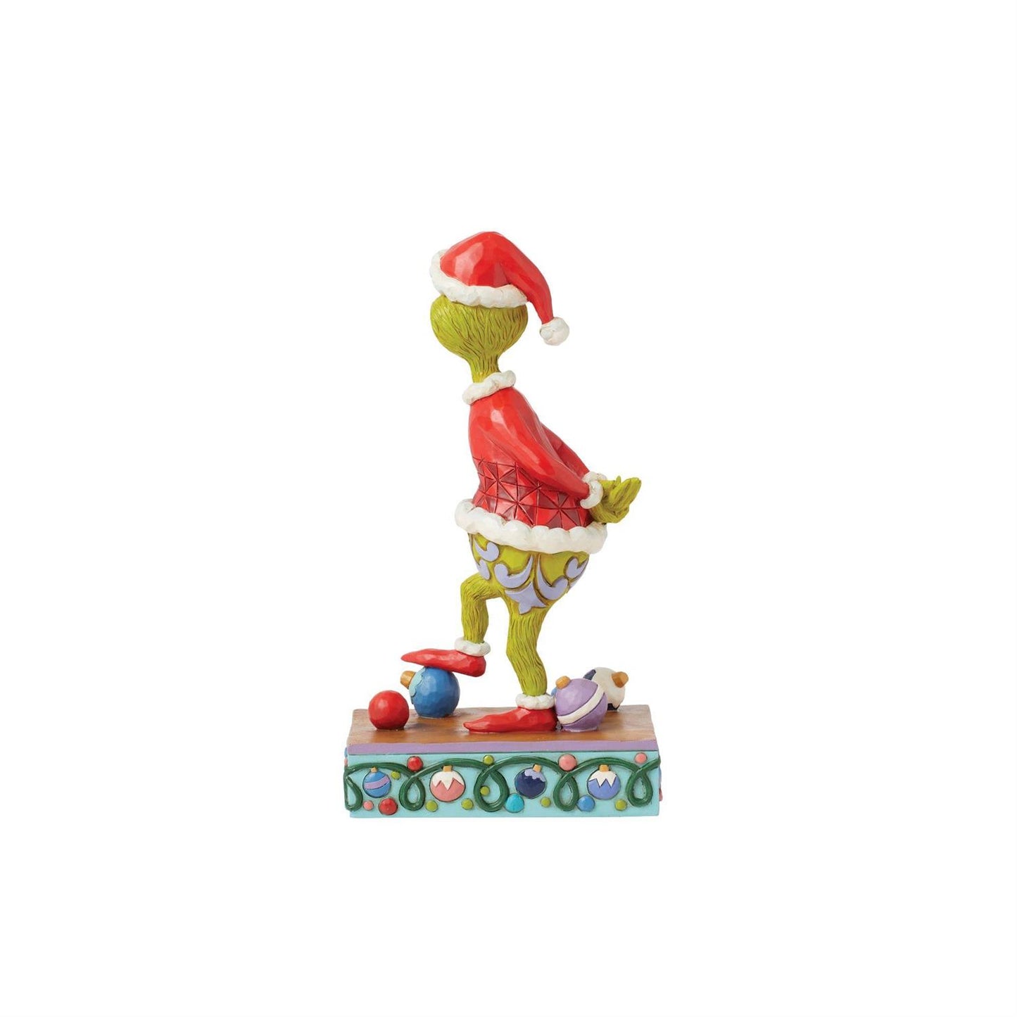 Grinch Stepping on Ornaments  - Country N More Gifts