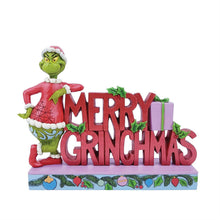 Grinch Merry Grinchmas Word