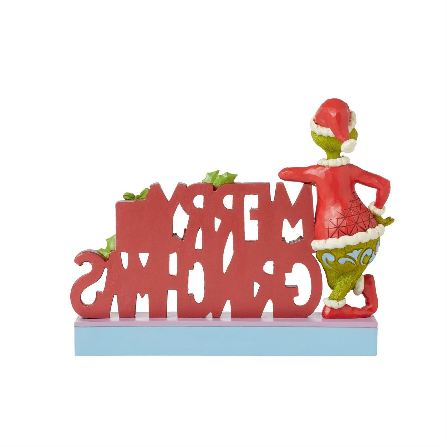 Grinch Merry Grinchmas Word  - Country N More Gifts