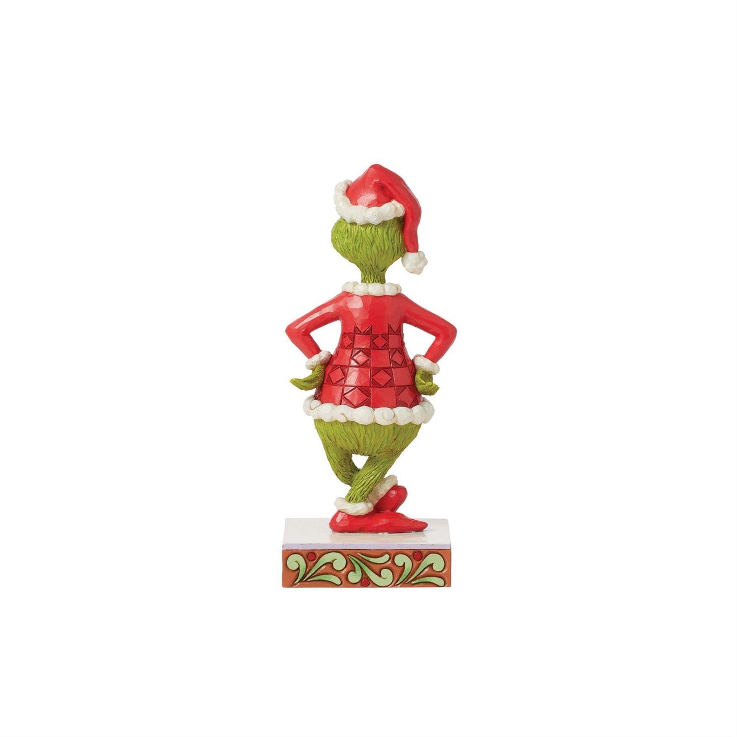 Grinch with Hands on His Hips  - Country N More Gifts