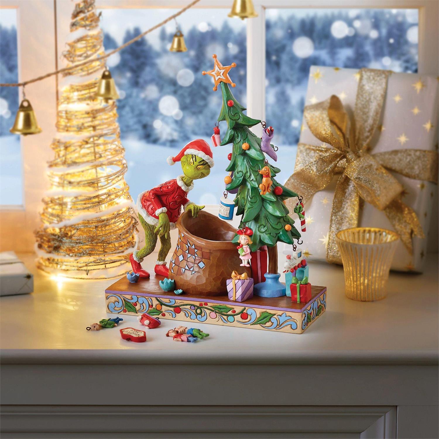 FBA - Grinch Countdown Calendar - Country N More Gifts