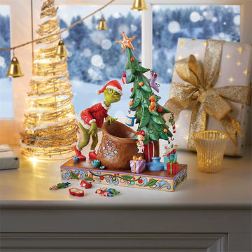 FBA - Grinch Countdown Calendar - Country N More Gifts
