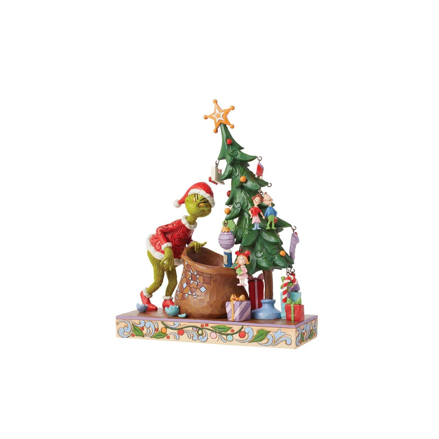 FBA - Grinch Countdown Calendar - Country N More Gifts