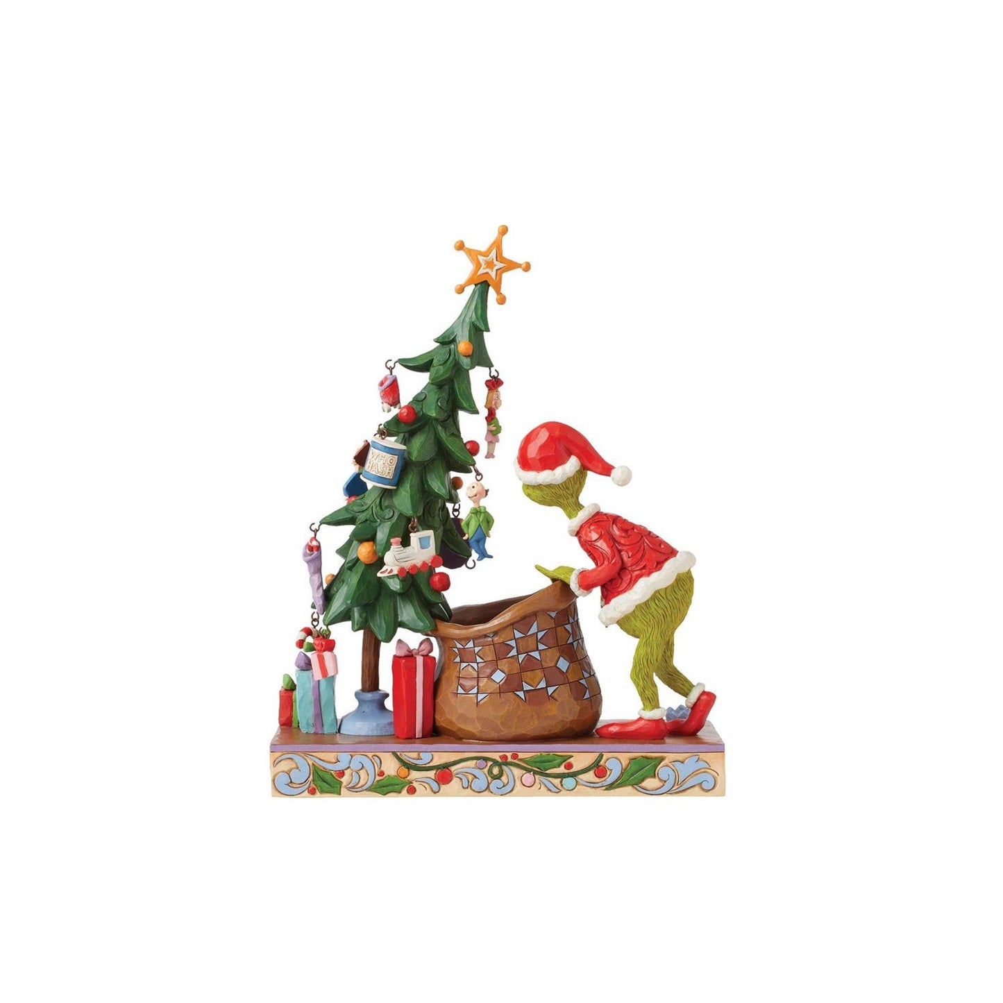 FBA - Grinch Countdown Calendar - Country N More Gifts
