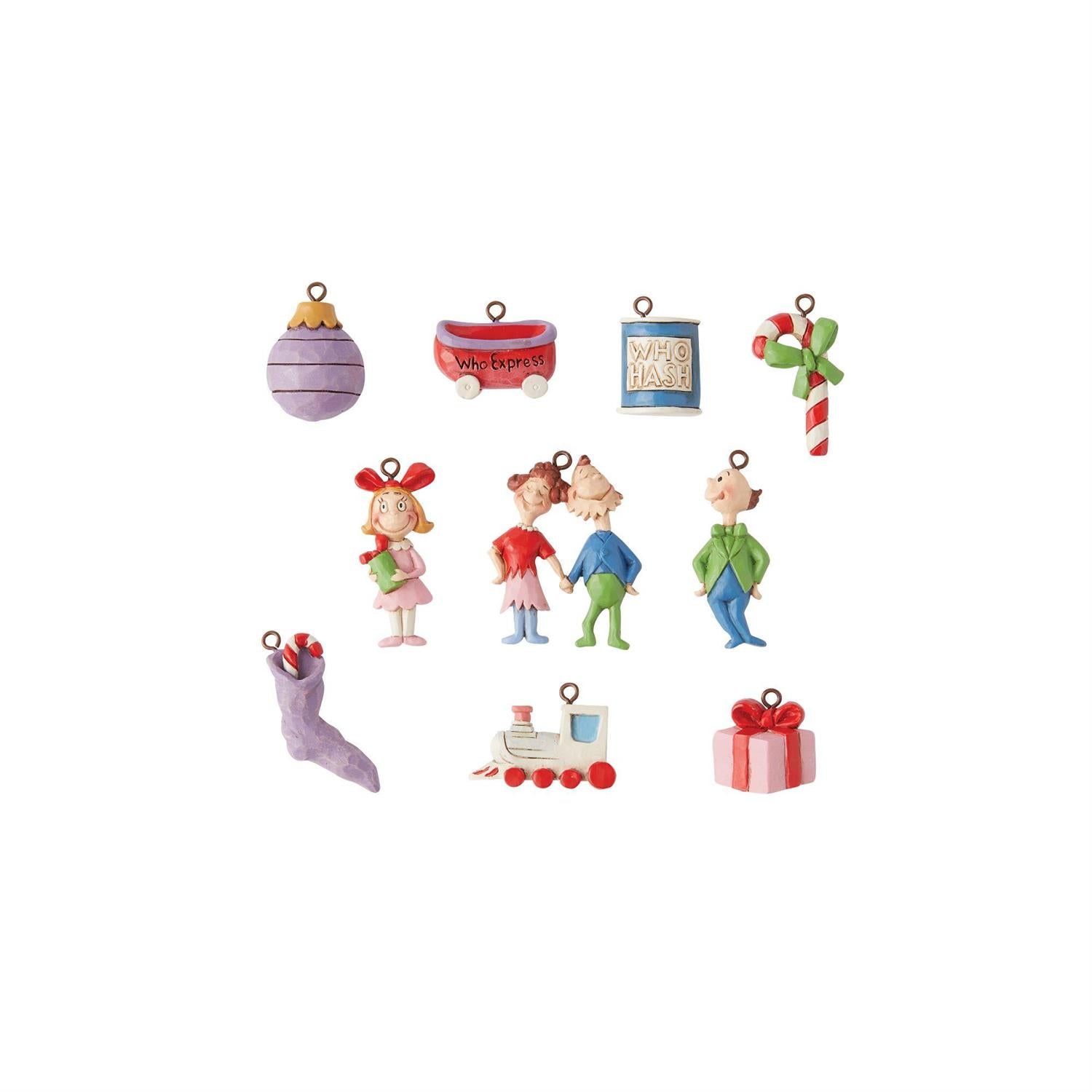 FBA - Grinch Countdown Calendar - Country N More Gifts