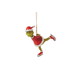 Grinch Ice Skating  - Country N More Gifts