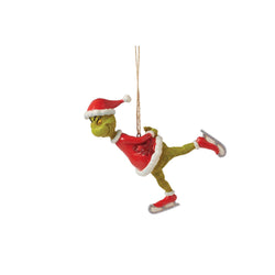 Grinch Ice Skating  - Country N More Gifts