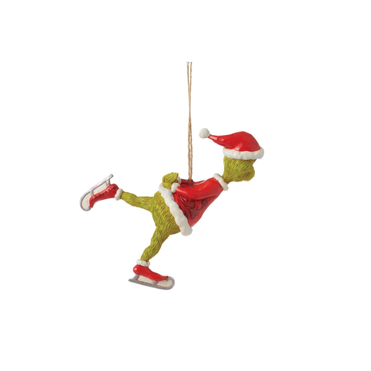 Grinch Ice Skating  - Country N More Gifts