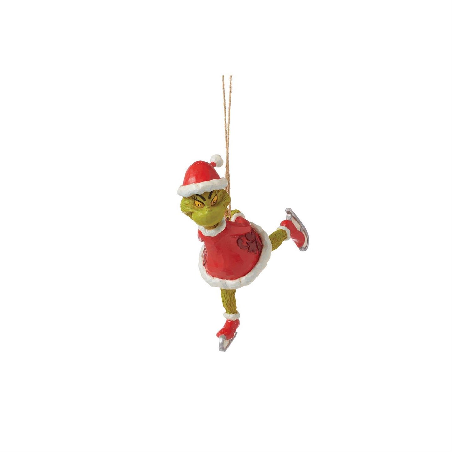 Grinch Ice Skating  - Country N More Gifts