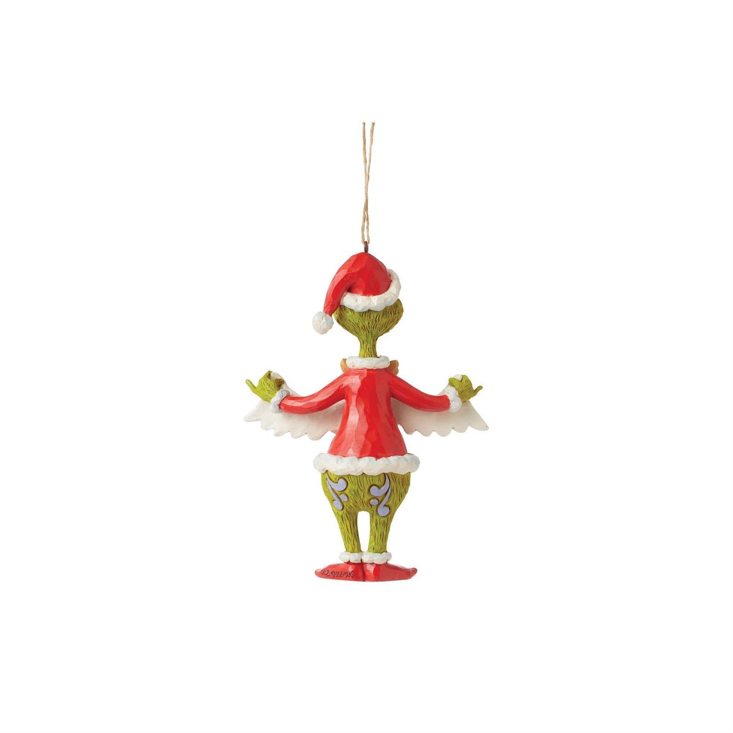 Grinch Holding Banner  - Country N More Gifts