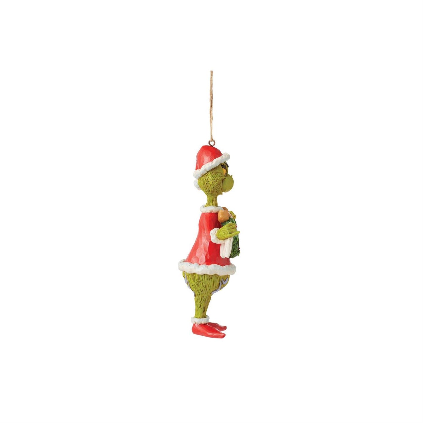 Grinch Holding Banner  - Country N More Gifts