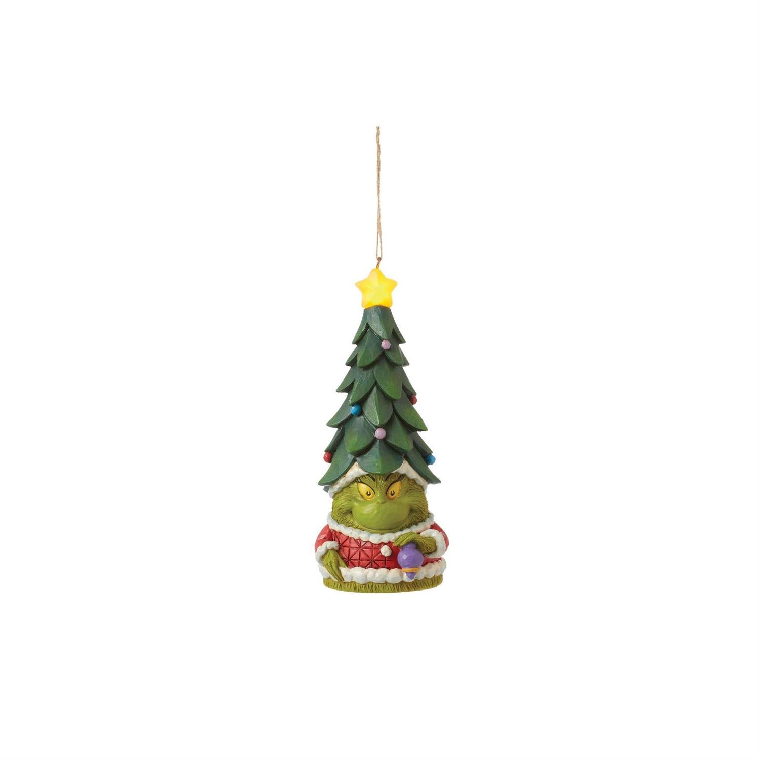 Grinch Gnome with Tree Hat  - Country N More Gifts