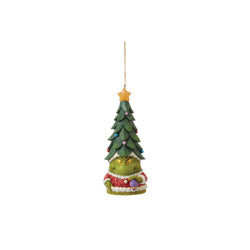 Grinch Gnome with Tree Hat  - Country N More Gifts