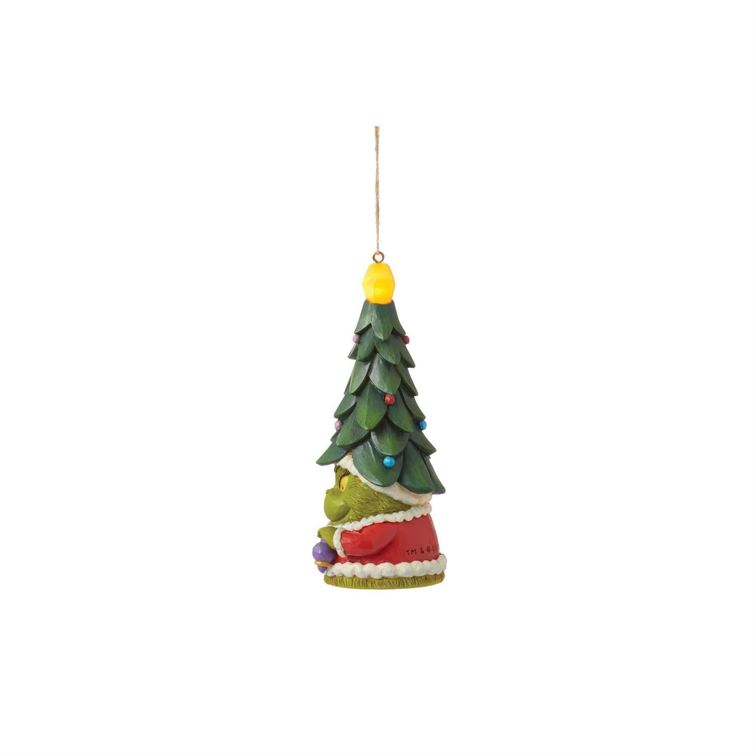 Grinch Gnome with Tree Hat  - Country N More Gifts