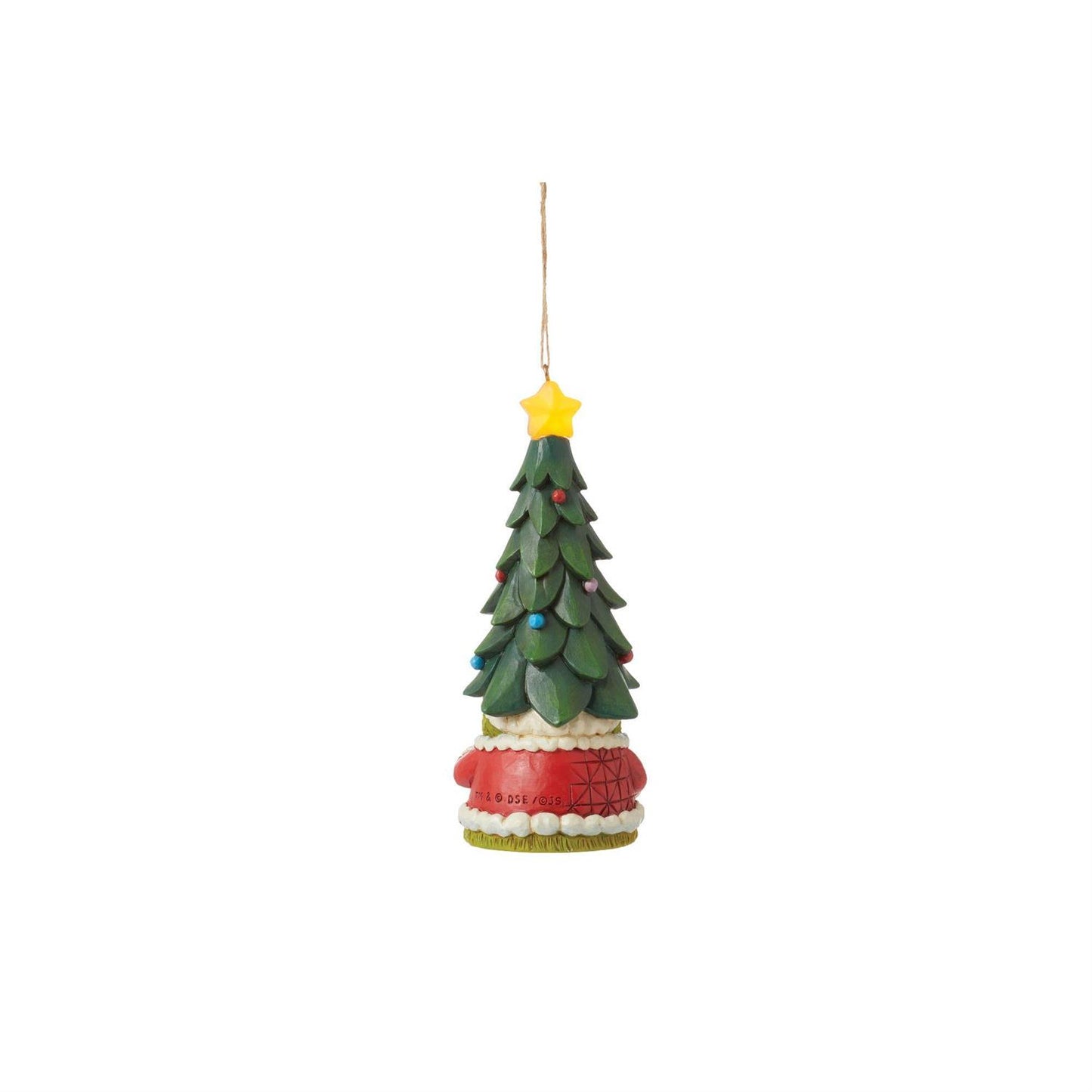 Grinch Gnome with Tree Hat  - Country N More Gifts