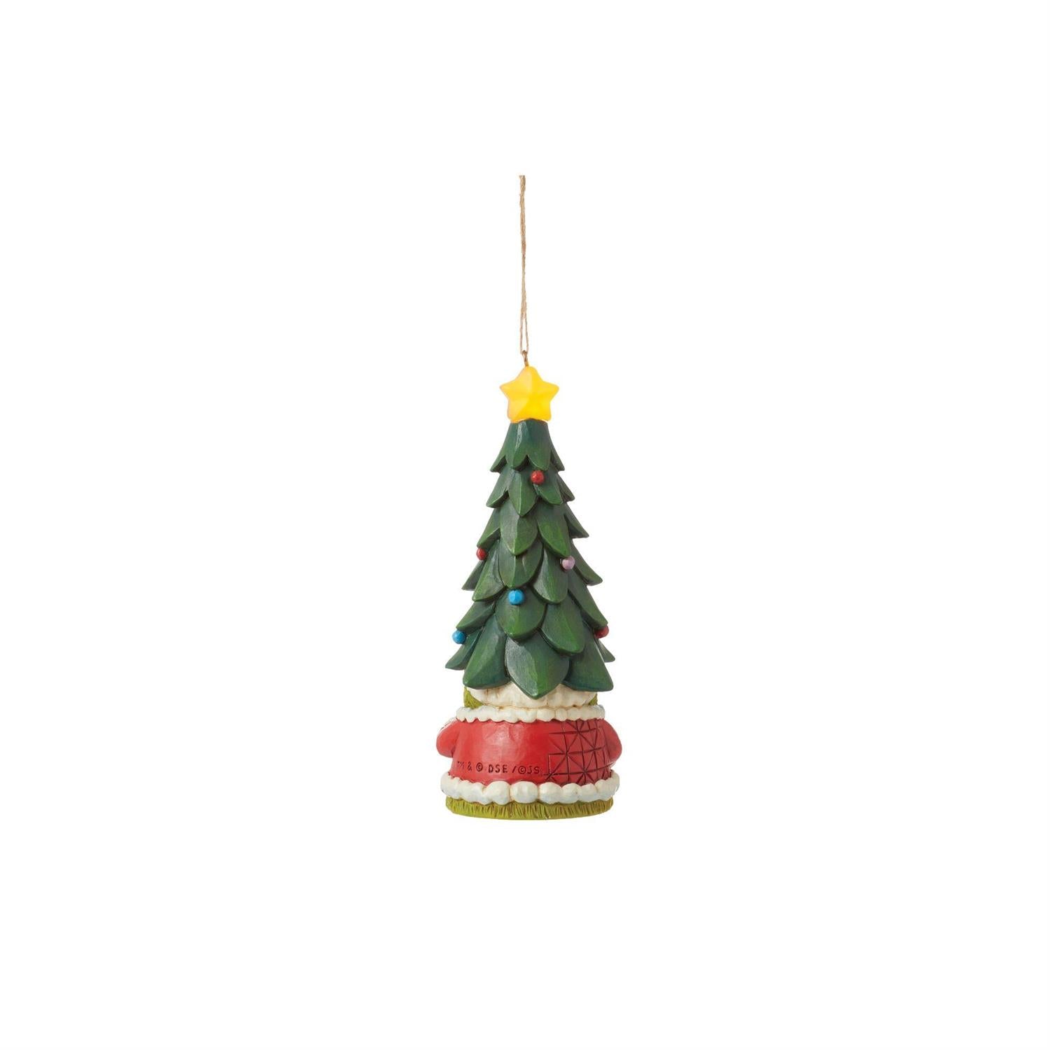 Grinch Gnome with Tree Hat  - Country N More Gifts