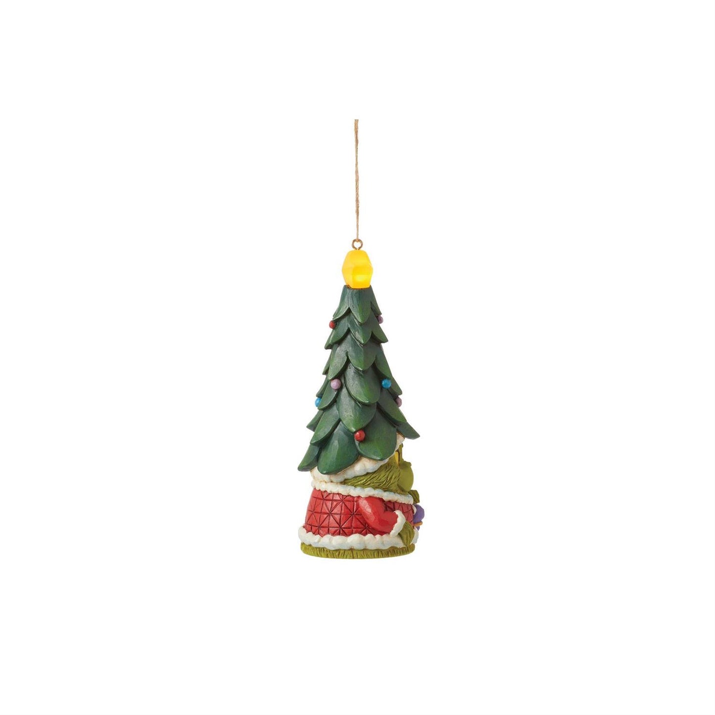 Grinch Gnome with Tree Hat  - Country N More Gifts