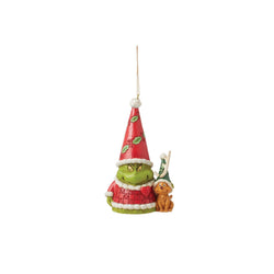 Grinch Gnome with Max  - Country N More Gifts