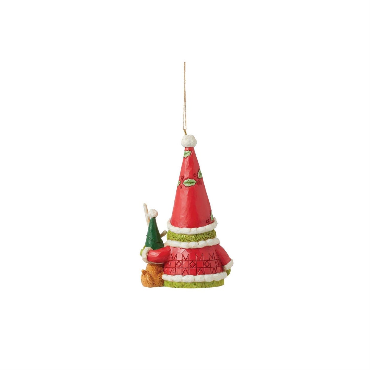 Grinch Gnome with Max  - Country N More Gifts