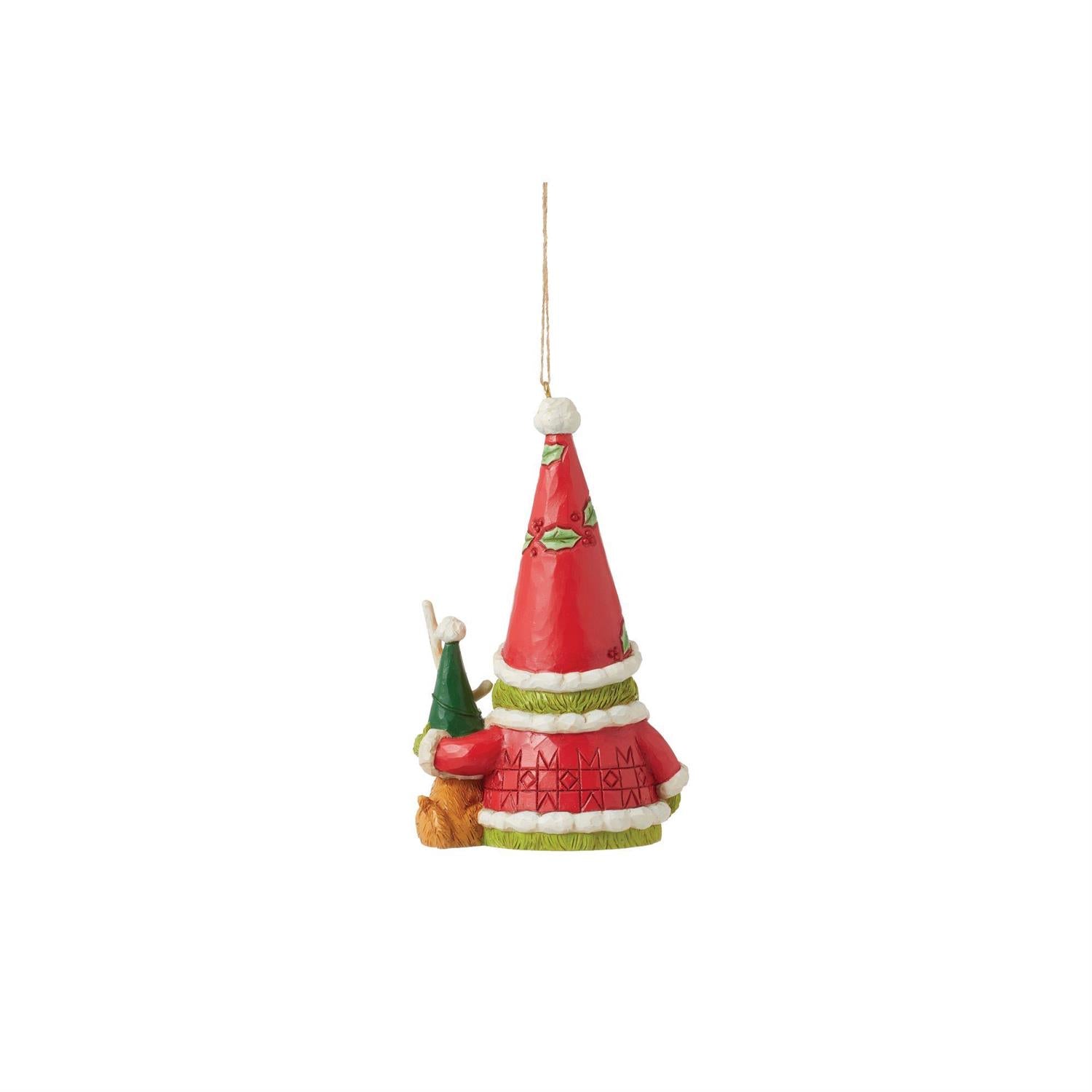 Grinch Gnome with Max  - Country N More Gifts