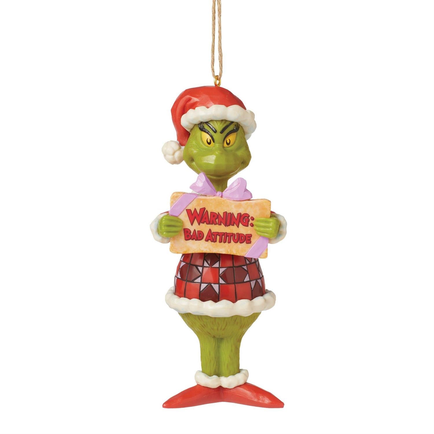 PVC Warning: Bad Attitude  - Country N More Gifts