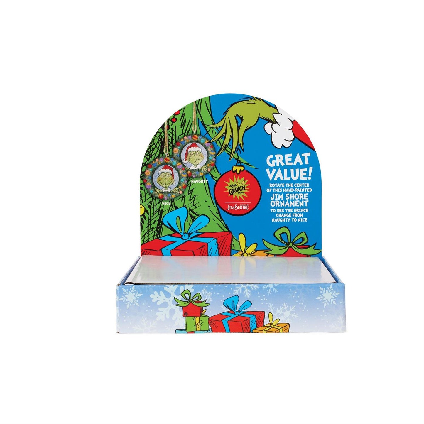 PVC Grinch Bust in Wreath  - Country N More Gifts