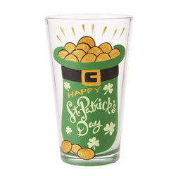 Happy St. Patrick's Day Pint  - Country N More Gifts
