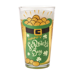 Happy St. Patrick's Day Pint  - Country N More Gifts