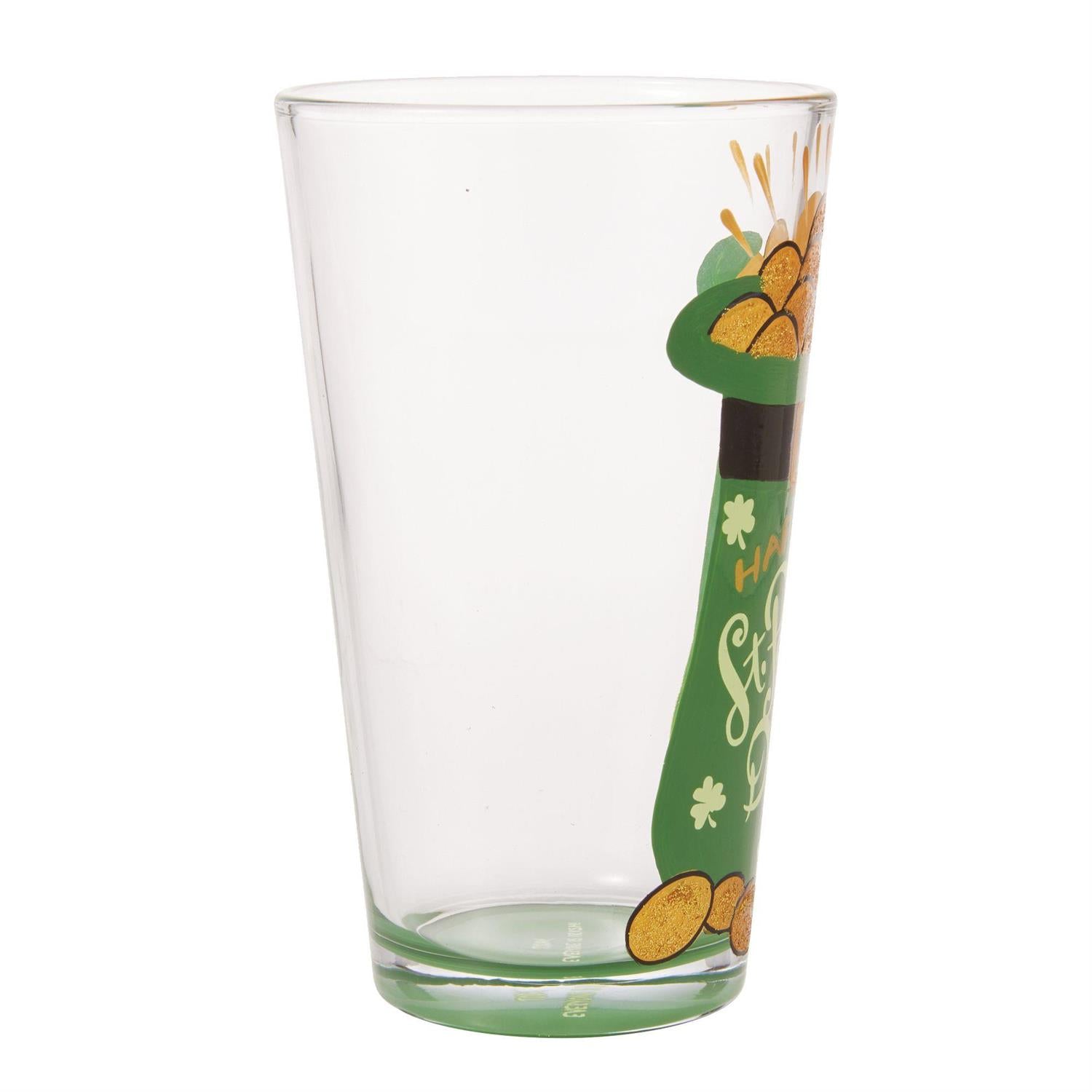 Happy St. Patrick's Day Pint  - Country N More Gifts