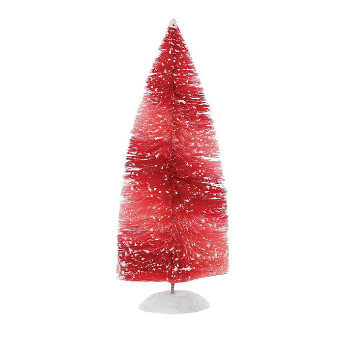 Tall Peppermint Pink and Red Tree