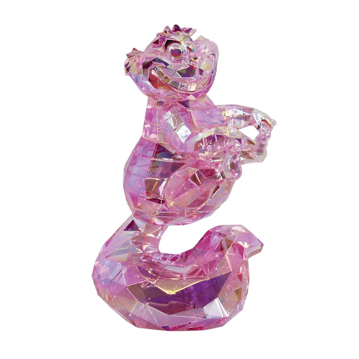 FACETS Cheshire Cat - Faceted acrylic figurine  - Country N More Gifts