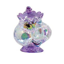 FACETS Mrs. Potts (Beauty and the Beast) - Faceted Acrylic Figurine  - Country N More Gifts