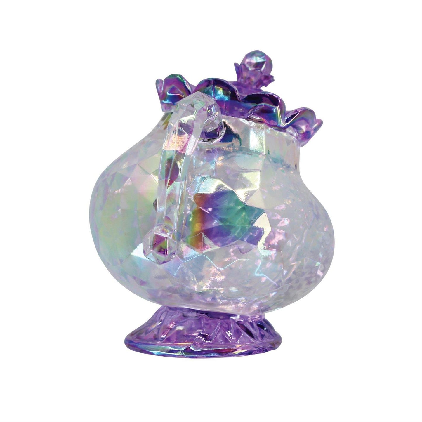 FACETS Mrs. Potts (Beauty and the Beast) - Faceted Acrylic Figurine  - Country N More Gifts