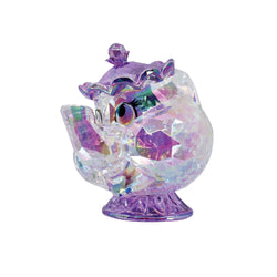 FACETS Mrs. Potts (Beauty and the Beast) - Faceted Acrylic Figurine  - Country N More Gifts