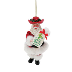 Merry Christmas, Pardner! Ornament  - Country N More Gifts