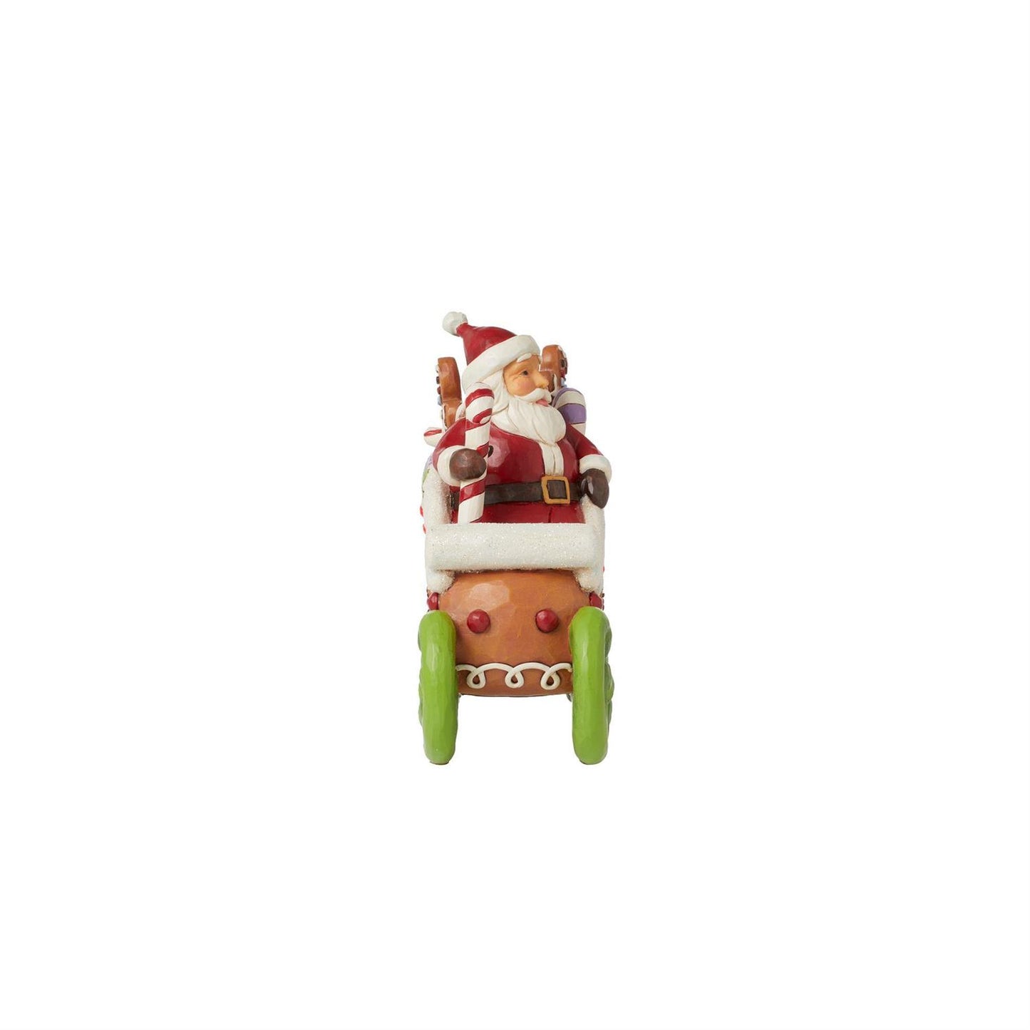 Gingerbread Santa LED Figurine  - Country N More Gifts